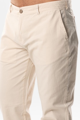 Eliş Şile Bezi Gabardin Erkek Pantolon Krem Krm - 40 Krem