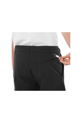 Salomon Outerpath Utılıty Short M Deep Black// Erk Şort Lc2212700 Siyah