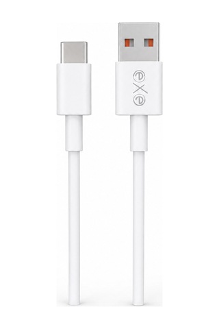 Exe 67w Usb-a To Type-c Hızlı Şarj Ve Data Kablosu Beyaz
