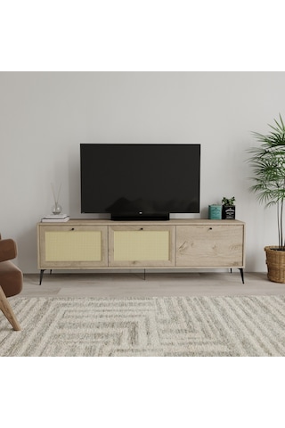 Rosepal Mobilya Diamond 3 Bölmeli TV Ünitesi(180cm)