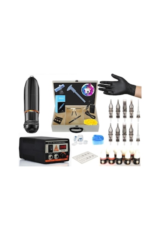 Xl-5340a Çantalı Hybrıd Pen Kalıcı Makyaj Seti-129010