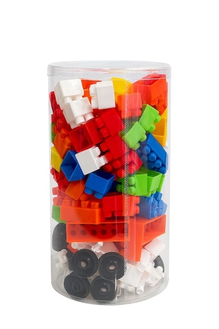 48 Parça Yapı Blok Seti Multi Blok Puzzle