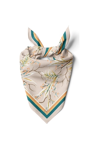 Dallı Desen Bandana/fular Çok Renkli