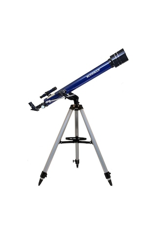 Bushman 60-700 Lacivert Kara ve Gökyüzü Teleskop