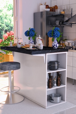 Mutfak Masası Çok Amaçlı Ada