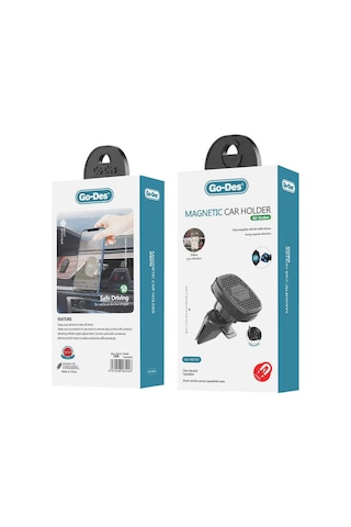 Go Des GD-HD763 Magnetik Araç Telefon Tutucu - ZORE-221212