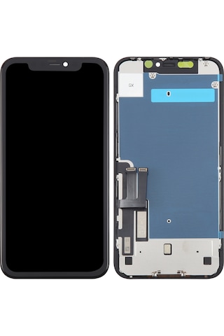 Apple Uyumlu iPhone 11 İçin Gx Hücre İçi Lcd Ekran