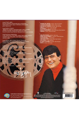 Ferdi Özbeğen - Yaşadıkça Plak