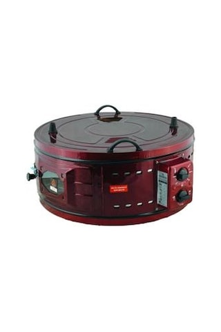 Uğur Sülale Boy Termostatlı Emaye Davul Fırın