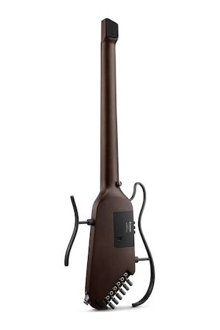 Donner Hush-c Silent Klasik Gitar Sunburst