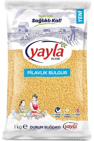 Yayla Pilavlık Bulgur 5 x 1 KG