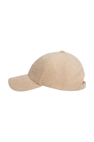 Tommy Hilfiger Th Elevated Chıc Wool Cap Kadın Yeşil Şapka - Aw0aw17773
