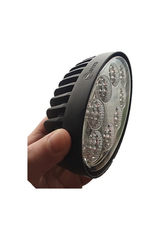 4 Adet 8 Power Ledli Oval 9-60 Volt 24w Ip67 Çalışma Lambası