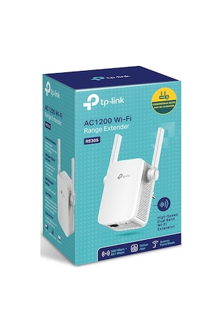 Tp-link Re305 Ac1200 1200mbps 5ghz Menzıl Genişlet