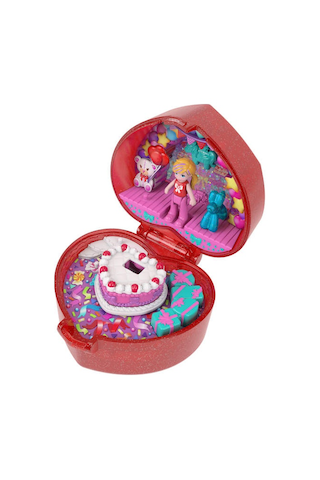 Polly Pocket - Mattel 80. Yıl Yüzük Kutusu