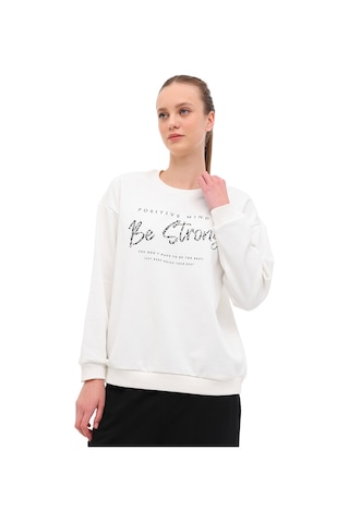Kinetix Wl 16beata 5pr Ekru Kadın Sweatshirt 000000000102035326 Bej