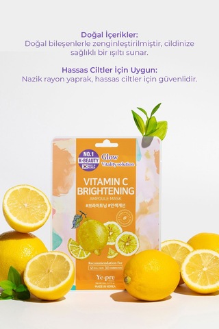 C Vitamini Ve Aha İçerikli Aydınlatıcı Yoğun Bakım Seti