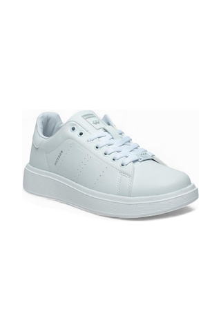 Wickers Trendyshose Wcs-2977 Anatomic Rahat Poli Taban Hafif Unisex Spor Ayakkabı Beyaz- Gümüş