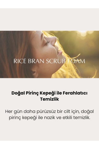 Midha Rice Bran Scrub Foam 150 ML