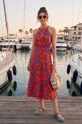 Sd Luxury Bayan Elbise 6784283 Turuncu Turuncu