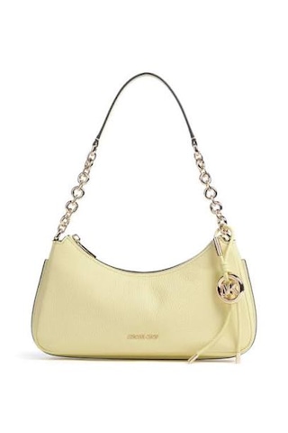 Mıchael Michael Kors Nolita Medium Lemon Kadın Deri Omuz Çantası Limon Sarısı