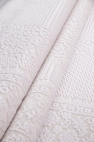 İpek Halı Blossom Koleksiyonu 13561 Krem-80117 Krem
