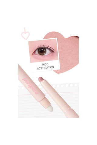 Topaklanma Yapmadan Kolayca Uygulanan Kalem Far Perıpera Mood In Shade Eye Stick M02 Rosy Nation 64337344