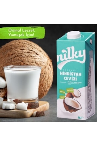 Nilky Hindistan Cevizli Vegan İçecek 1 L