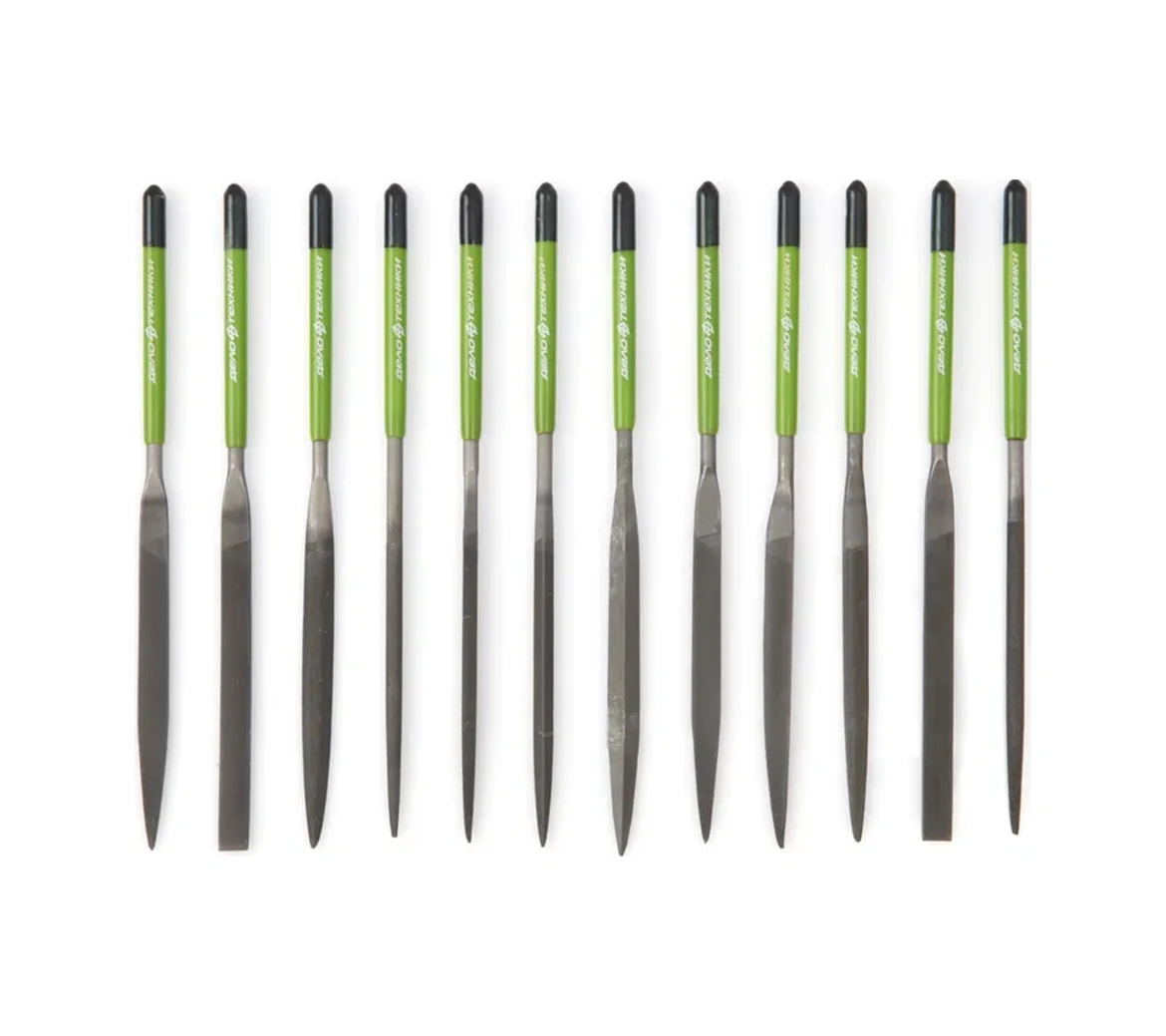 Delo Tehnıkı 12 Parça Eğe Seti, 250722 35097370