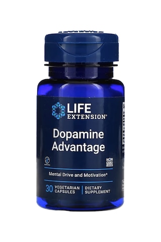 Lıfe Nutrıtion Dopamine Advantage, 30 Vegetarian Capsules.4041