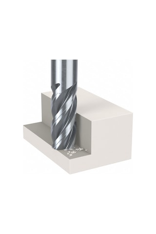 6MM UZUN PARMAK FREZE DIN 844 FREZE UCU