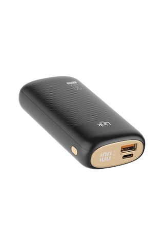 Linktech PD13 Premium PD 30 W 10000 mAh Hızlı Şarj Powerbank Siyah