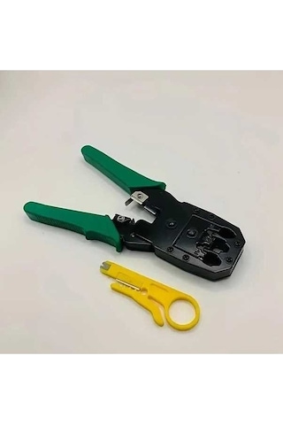 Besthome1 Yüksek Karbonlu Ağ Penessi Tel Soyma Aleti, Telefon/ethernet Kabloları İçin Multifonksiyonlu