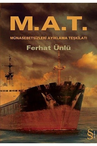M.a.t. Münasebetsizleri Ayıklama Teşkilat + Bir Gölgenin İntikamı + Okuma Sticker'ları