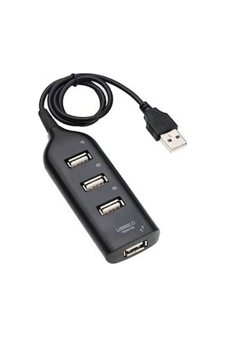 4 Port Usb Çoğaltıcı Çoklayıcı Hub Usb 2.0 Çoklama Usb Pc Laptop