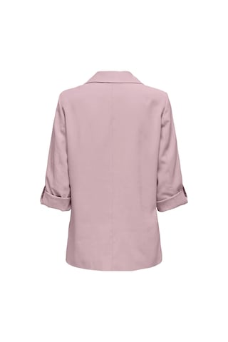 Only Kadın Onlarıs Rahat Kalıp Kolu Katlanabilir Blazer Ceket 15310839 Pudra Pudra