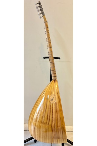 Gitar Burgulu Jak Girişli Kısa Sap Dut Bağlama
