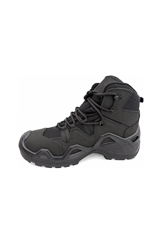 Panter Erkek Outdoor Trekking Botu Waterproof ,kesinlikle Su Geçirmez Yüksek Bilekli Taktik Bot Siyah