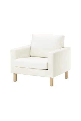 Ikea Beyaz Rahat Berjer Koltuk - Tekli Koltuk
