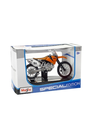 Maisto Ktm 520 Sx 1 18 Model Motorsiklet