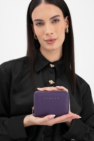 Sisley Kadın Cüzdan Sly255 Mürdüm MÜRDÜM