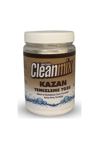 Cleanmıx Kazan Kireç Temizleme Tozu