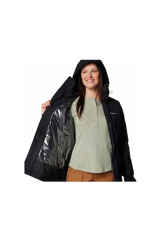Columbia Hikebound Iı Long Insulated Kadın Mont C-colwl2638b30010 Siyah