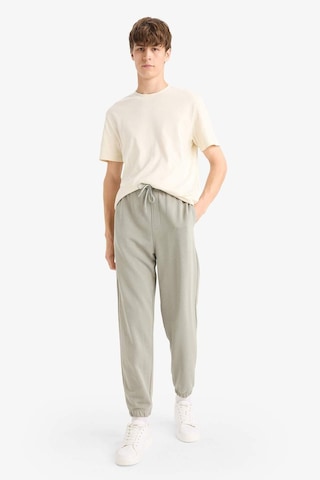 Defacto Regular Fit Beli Bağcıklı Paçası Lastikli Cepli Basic Düz Jogger Eşofman Altı E9427ax25augr169 Gri