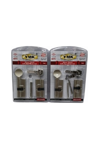 İbrit Saten Bilyalı Barel Set 68mm 5639