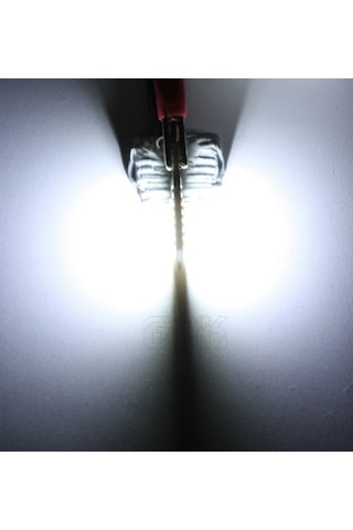 T10 Dipsiz W5W Canbus 24 Led Beyaz Işık Park Plaka Ampülü
