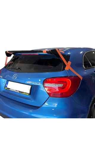 Mercedes W176 A180 Amg Uyumlu Üniversal Plastik Boyasız Spoiler