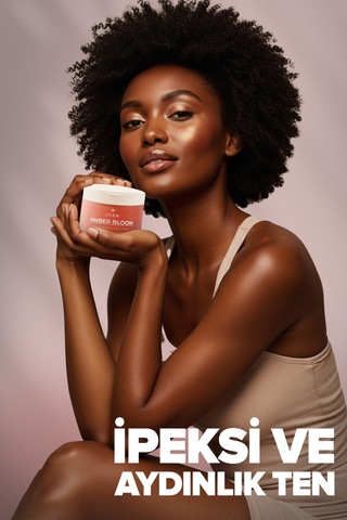 Uraw Amber Bloom Işıltı Veren Vücut Peelingi 200 ML