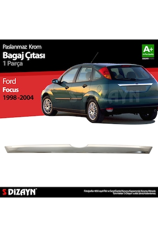 S-Dizayn Ford Focus 1 Hb Krom Bagaj Çıtası 1998-2005 N11.2610