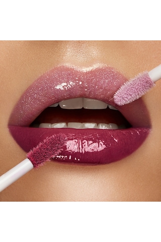 Kiko Dudak Parlatıcısı 3D Hydra Lipgloss 21 Brun Rose
